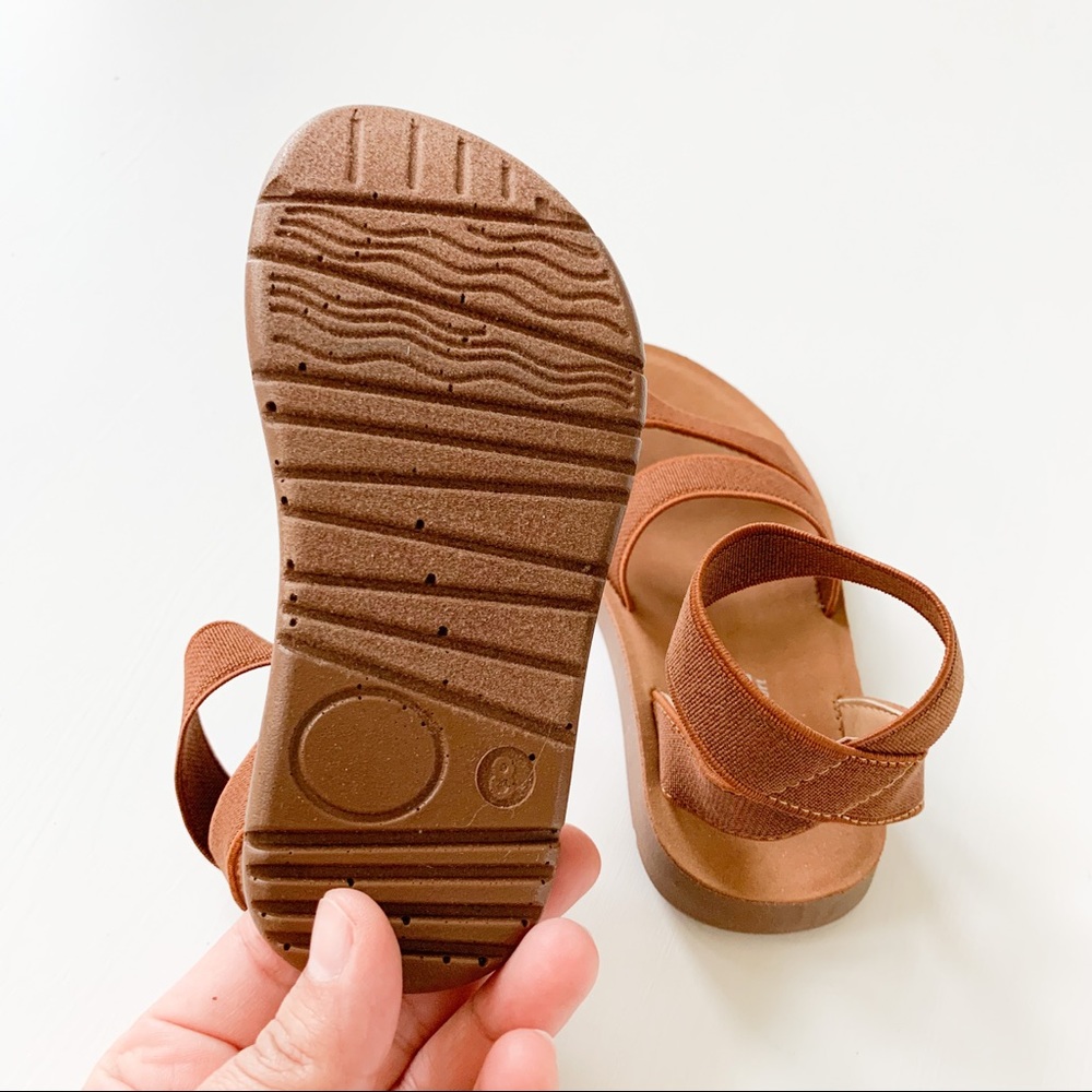Link Toddler Tan Sandal - Picture 6 of 7
